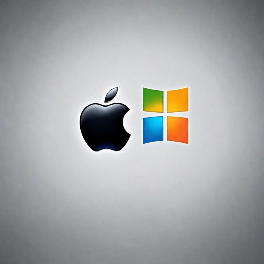 Microsoft overtakes Apple
