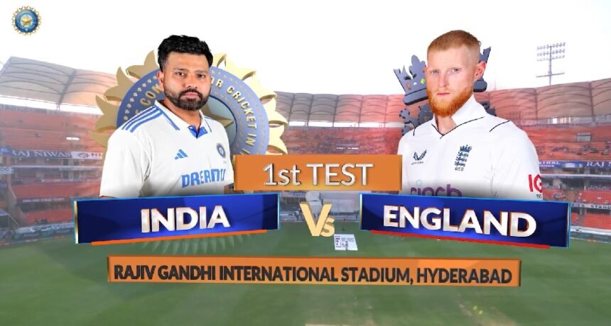 India vs England 1st Test, Day 1