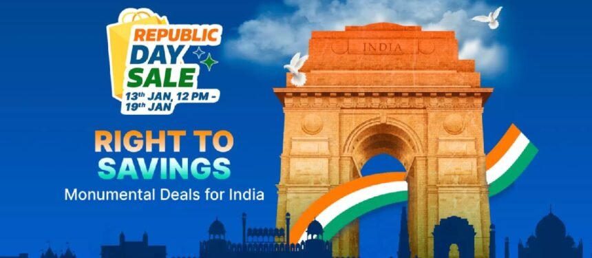 Flipkart Republic day sale