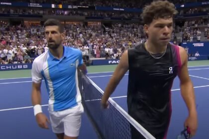 Australian Open,Novak Djokovic,Ben Shelton