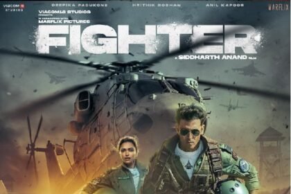 Fighter,Hritik Roshan,Deepika Padukone,