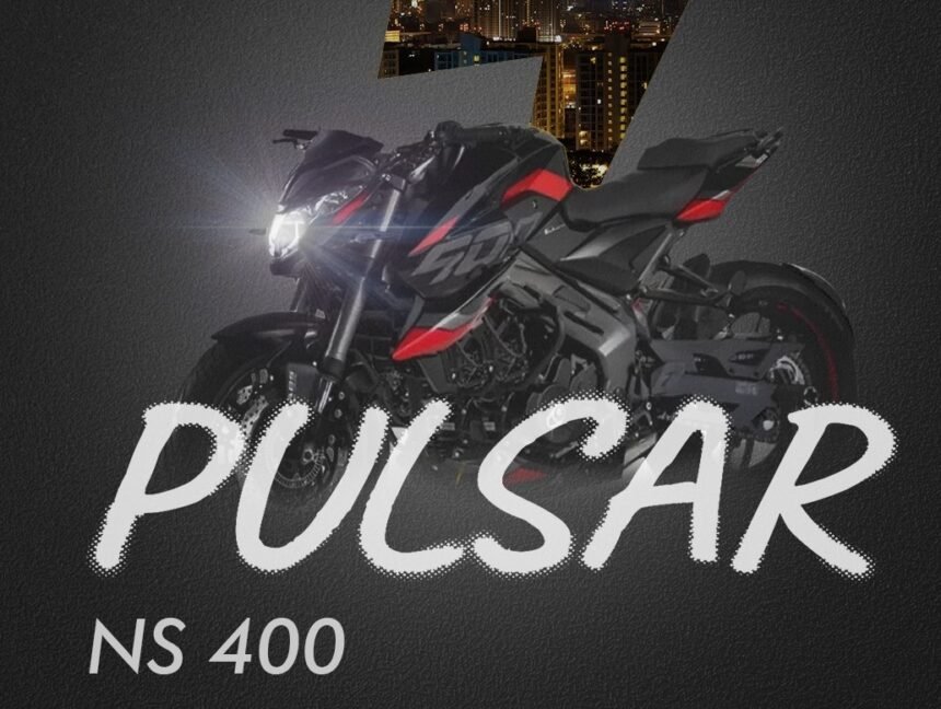 Bajaj Pulsar NS 400 Launch and Price details,