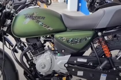 Bajaj Boxer 155