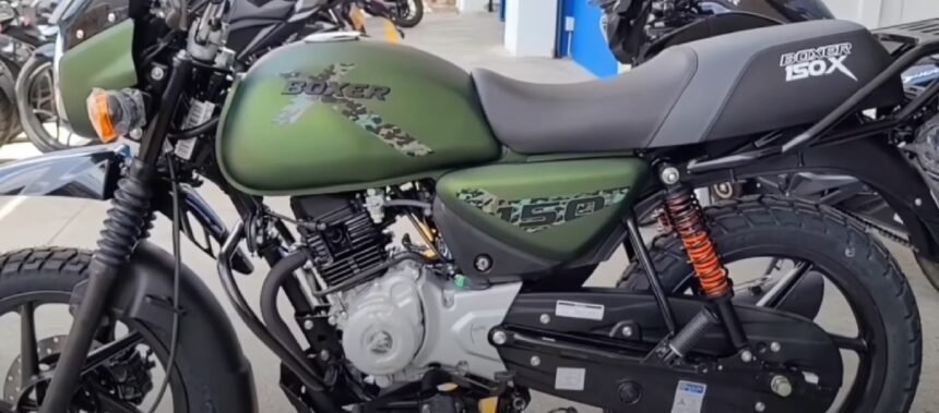Bajaj Boxer 155