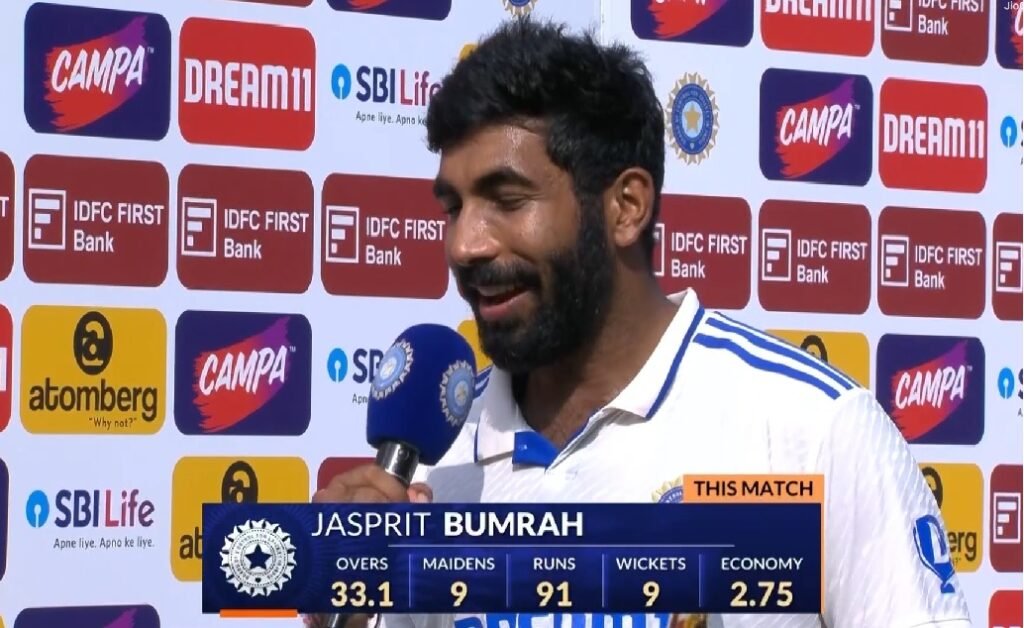 Jaspreet Bumrah, India Vs England,
