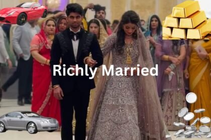 Lavish Gifts to groom from Bride’s family