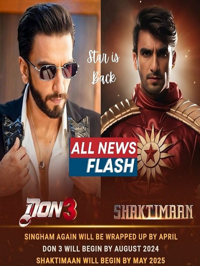 Ranveer Singh: The New Don and Future Shaktimaan – A Glimpse into His Upcoming films