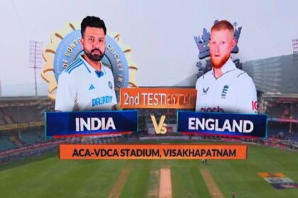 India VS England