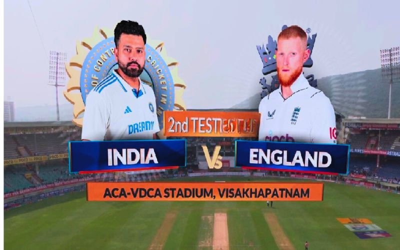 India VS England