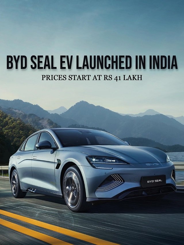 BYD Seal India : Exploring the Future of Electric Mobility