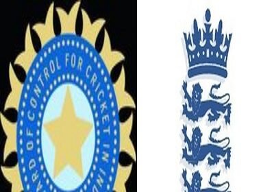 India Vs England test series