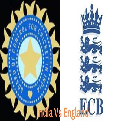 India Vs England test series
